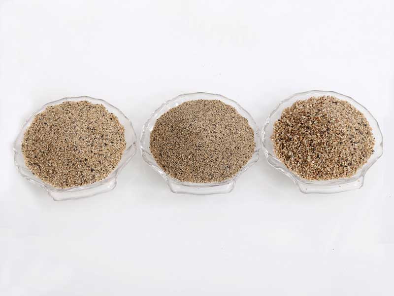 粗砂、中砂、細(xì)砂