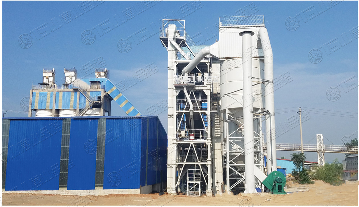 唐山金路制砂樓——環(huán)保、制砂雙管齊下