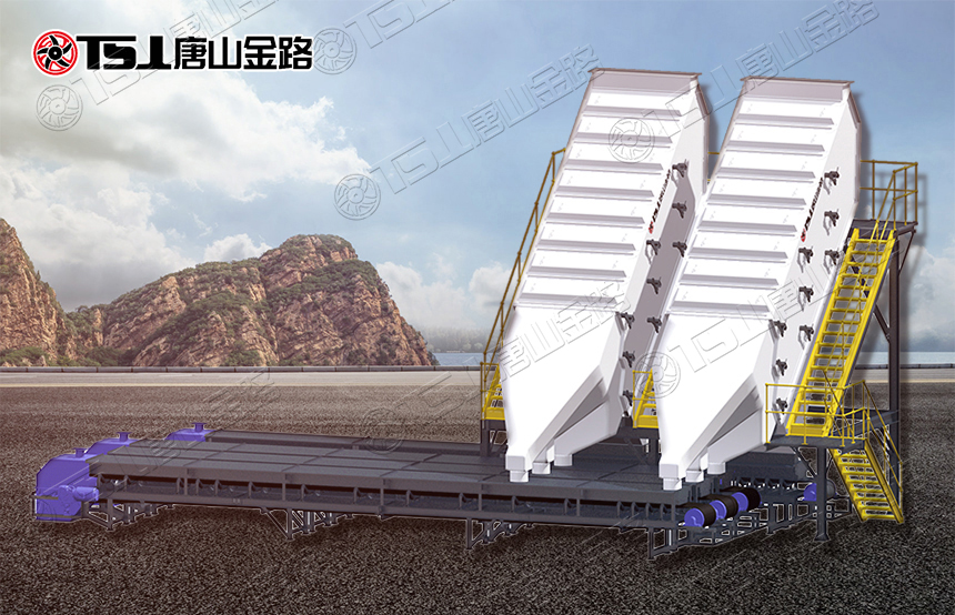 唐山金路高頻篩，是值得您信賴的篩分設備