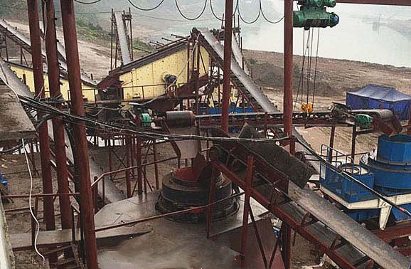 高品質(zhì)機(jī)制砂成市場(chǎng)“新寵”，生產(chǎn)線如何建設(shè)？