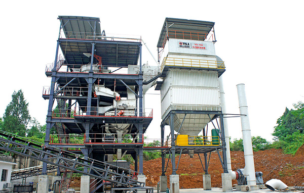 機(jī)制砂生產(chǎn)中石粉含量過(guò)高？唐山金路為您解決