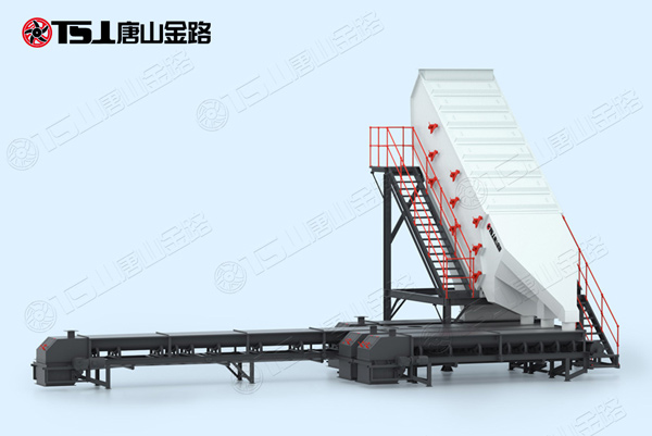 篩分設(shè)備選擇唐山金路高頻篩，環(huán)保、經(jīng)濟、效益高