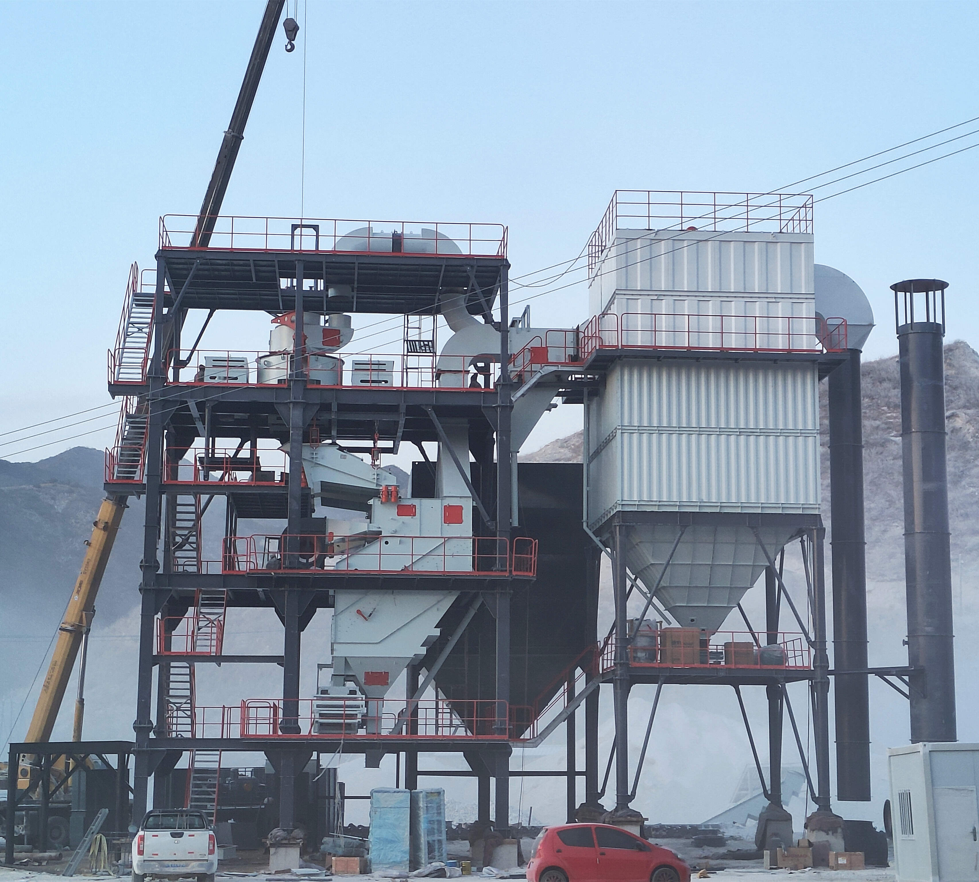 機(jī)制砂“走紅”砂石料市場(chǎng)，合理的制砂樓設(shè)備選擇是高產(chǎn)高質(zhì)的關(guān)鍵