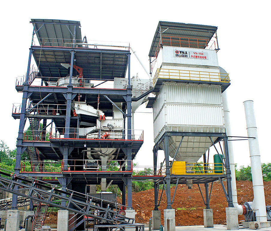 高品質(zhì)機(jī)制砂成市場(chǎng)“新寵”，制砂樓生產(chǎn)線如何建設(shè)？