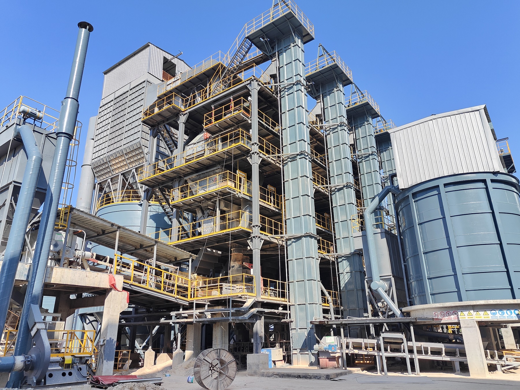 砂石行業(yè)又有“大動作”？唐山金路干法制砂樓優(yōu)勢有哪些？