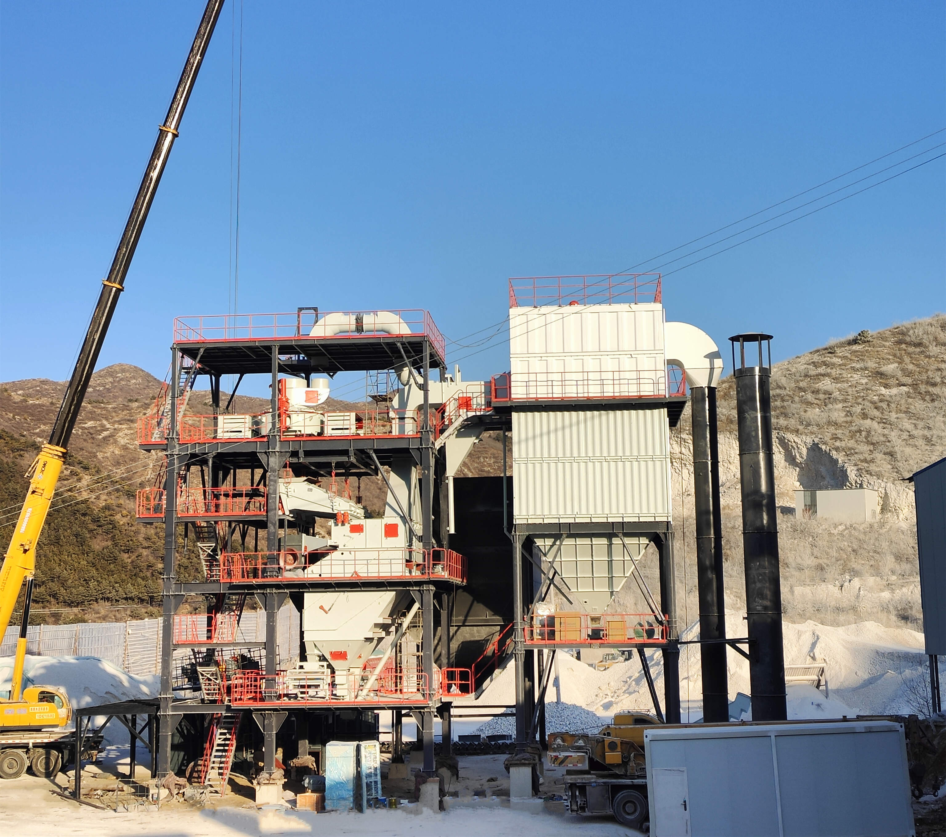 智能化礦山建設(shè)? 選好制砂設(shè)備是關(guān)鍵！