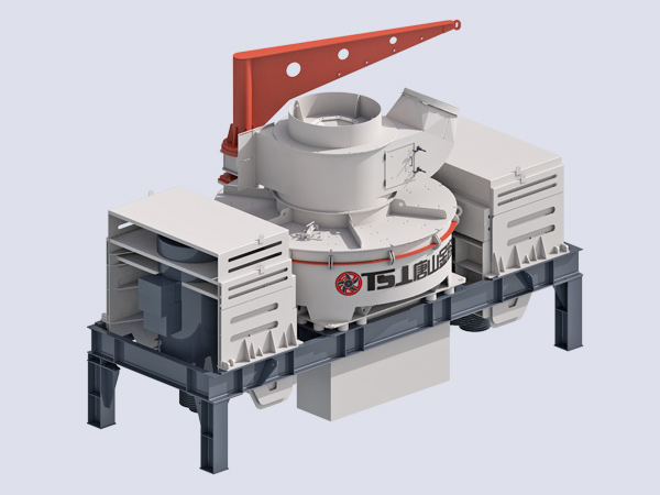 制砂選粉一體機(jī)，非常適合破碎小物料，粒形圓潤(rùn)，細(xì)砂占比高