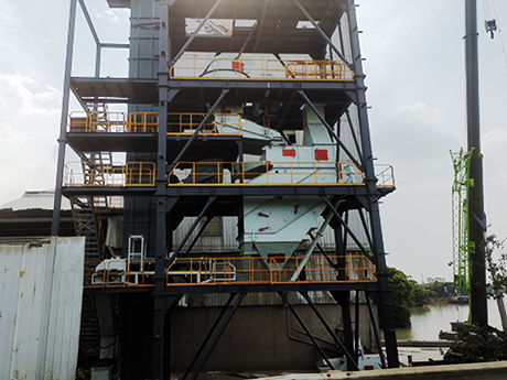 建筑垃圾制砂如何配置生產(chǎn)線？參考江蘇張家港制砂樓項(xiàng)目