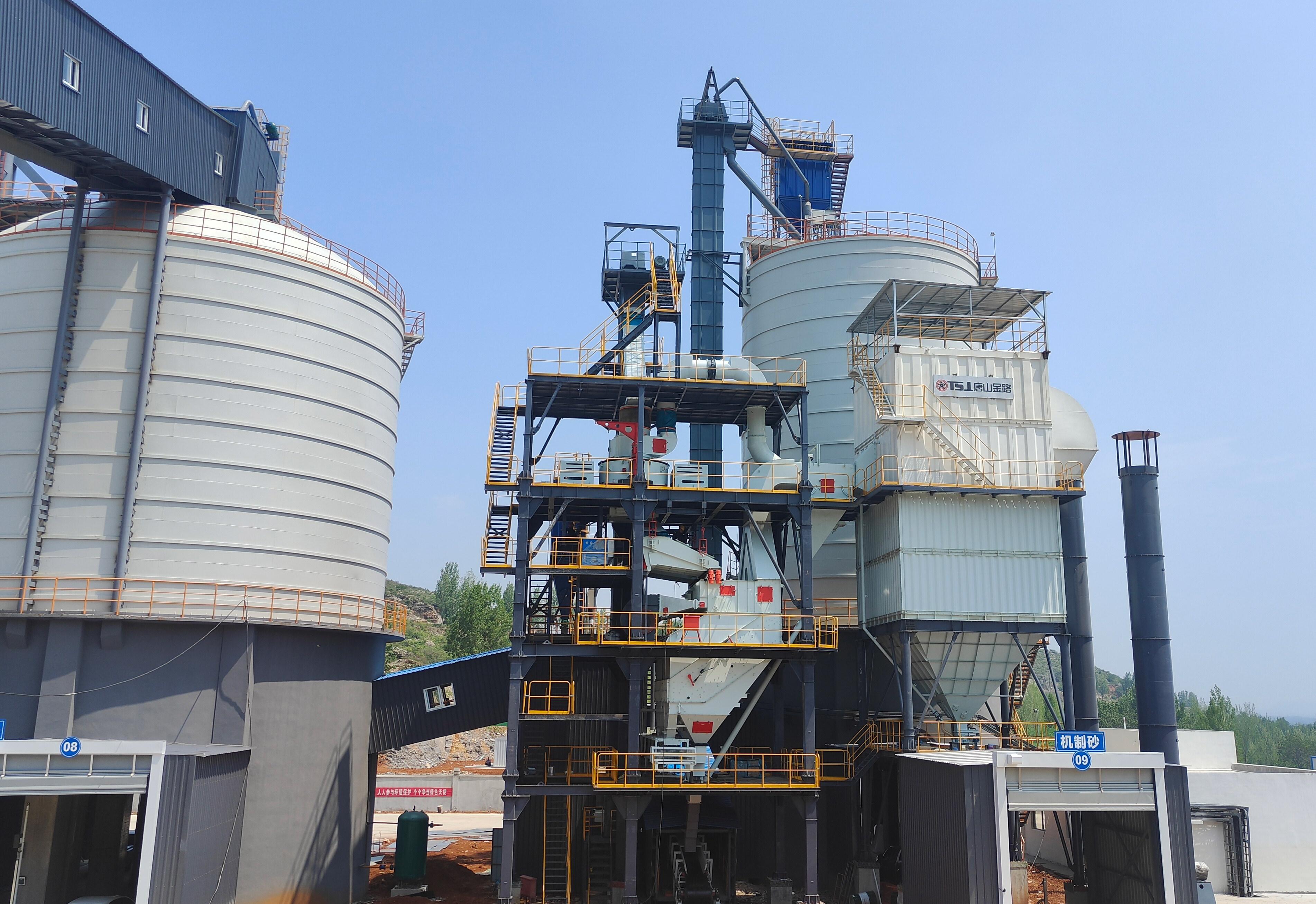 制砂樓可以將煤矸石制成砂？用途又有哪些？