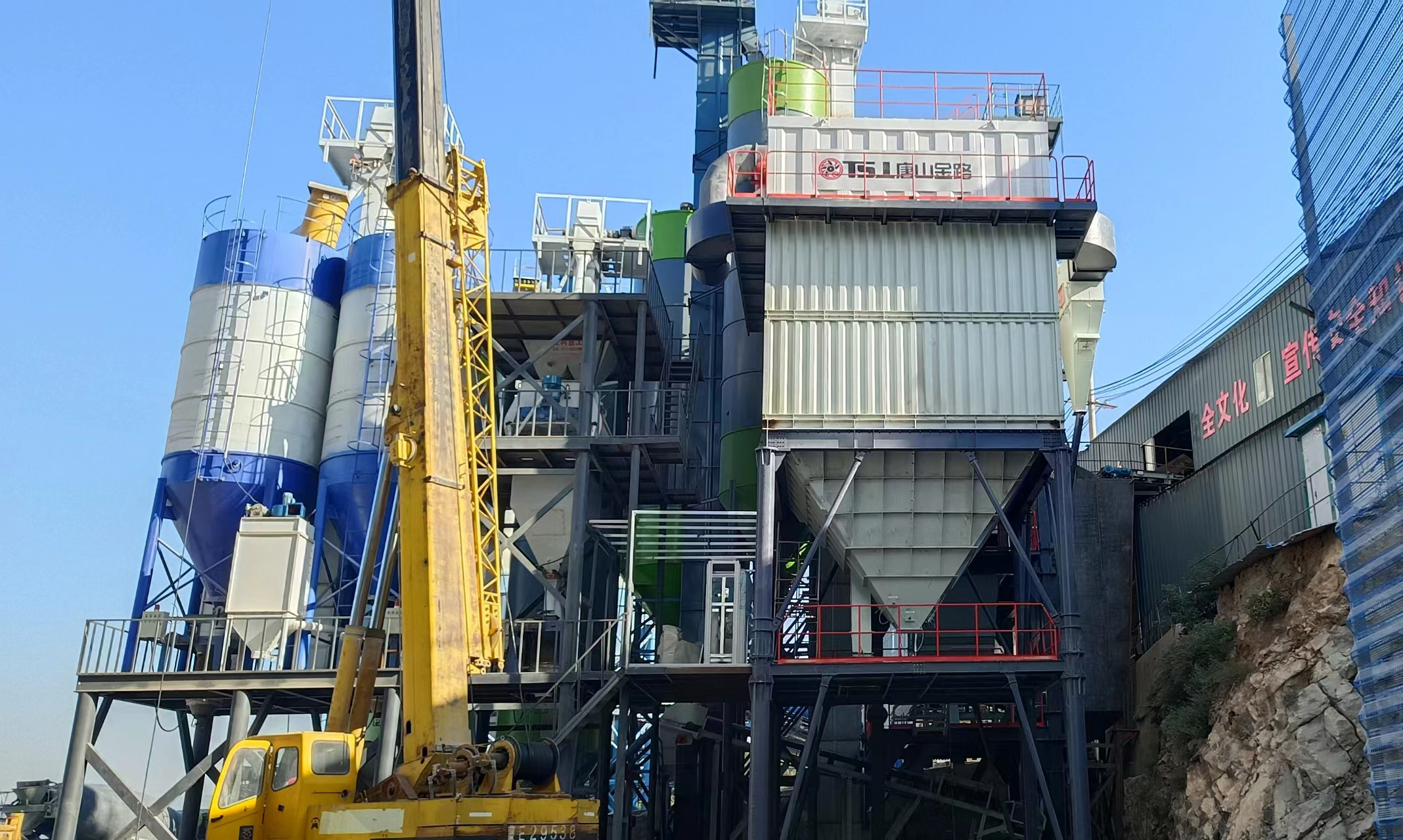 助力資源再生，制砂樓實(shí)現(xiàn)建筑垃圾再利用