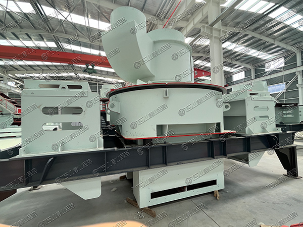 制砂樓標(biāo)配-能制砂、能整形，新型環(huán)保制砂機(jī)，制砂選粉一體機(jī)