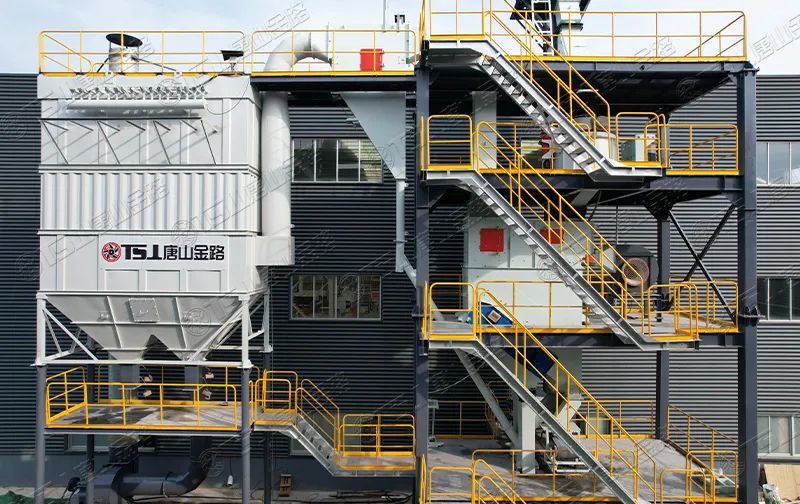 浙江干法制砂樓項(xiàng)目安裝飛快，馬上完工！