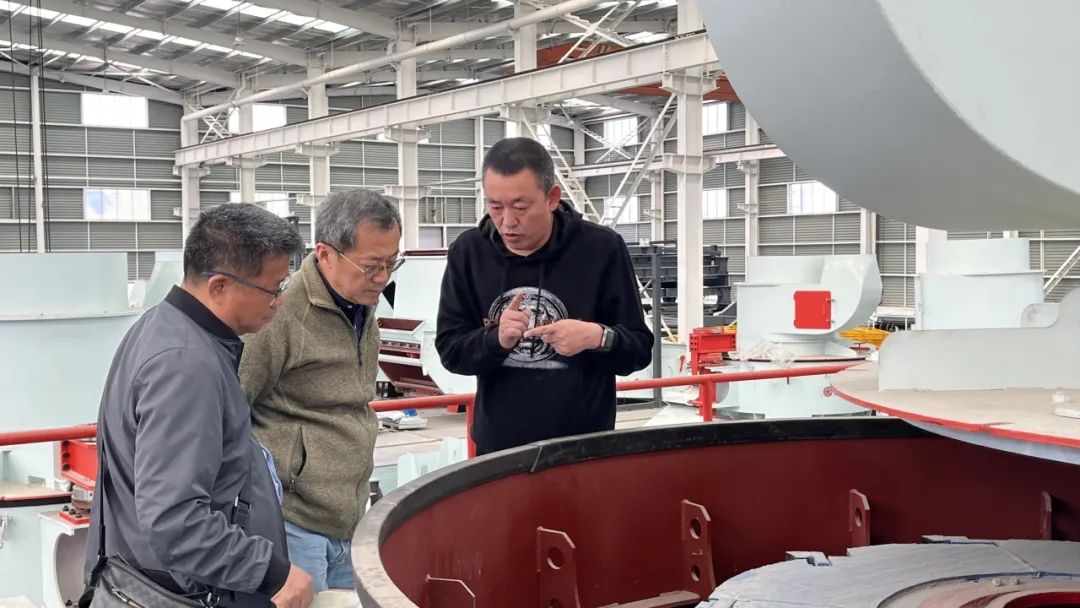 CCPA-UHPC分會(huì)秘書長(zhǎng)到訪唐山金路，探討機(jī)制砂行業(yè)發(fā)展前景