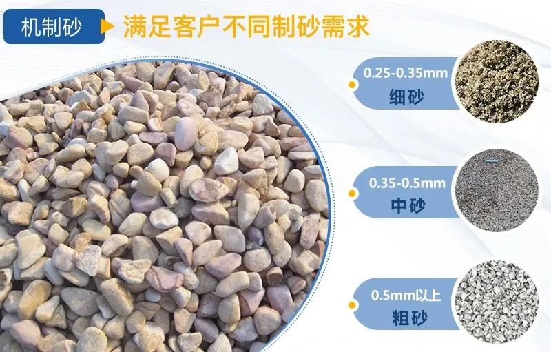 不同原料如何選擇設備？完整生產(chǎn)線選擇唐山金路制砂樓