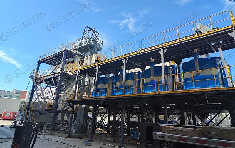 新產(chǎn)品特種砂漿制砂樓，專門生產(chǎn)20-140目特細砂