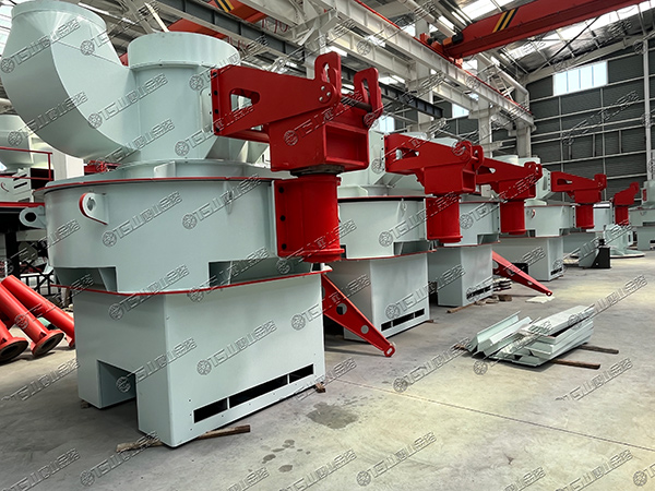 制砂選粉一體機：適合多種物料破碎，粒形圓潤，針片狀少