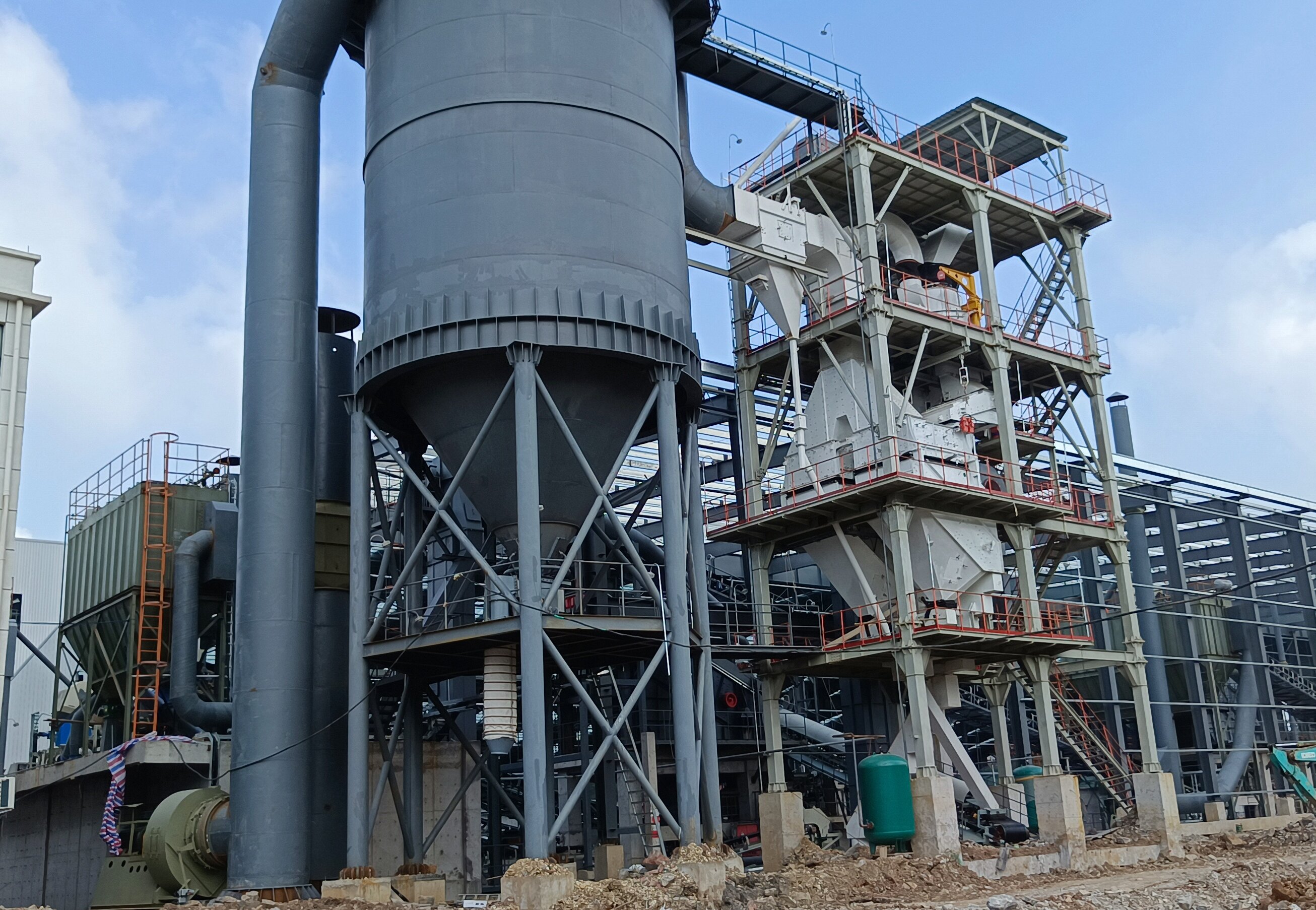 干法制砂樓成品砂品質(zhì)卓越，引領(lǐng)行業(yè)新潮流
