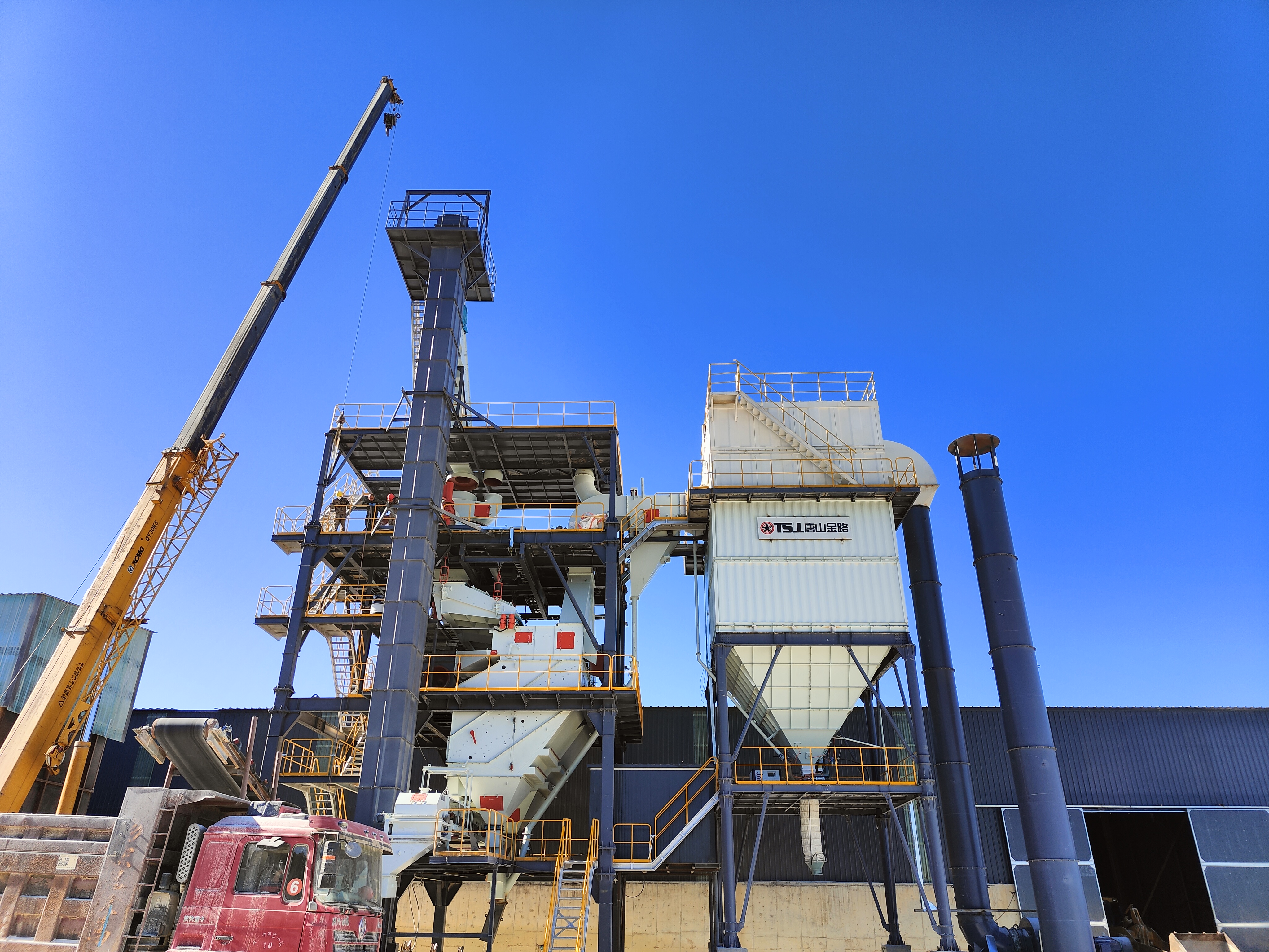 探秘唐山金路制砂樓，解鎖制砂新境界