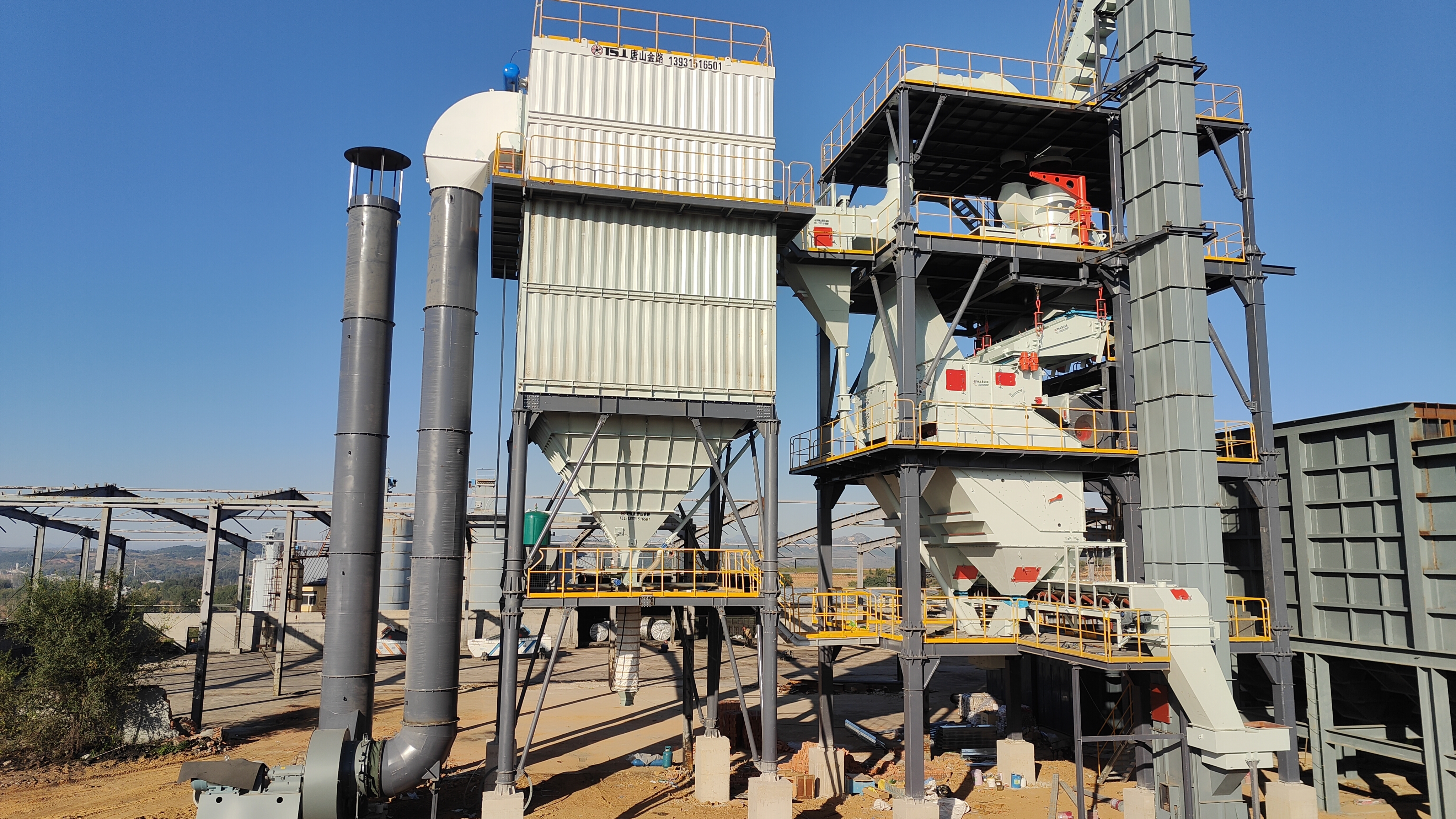 干法制砂樓：環(huán)保賦能，寒冬穩(wěn)產(chǎn)的砂石生產(chǎn)新標(biāo)桿