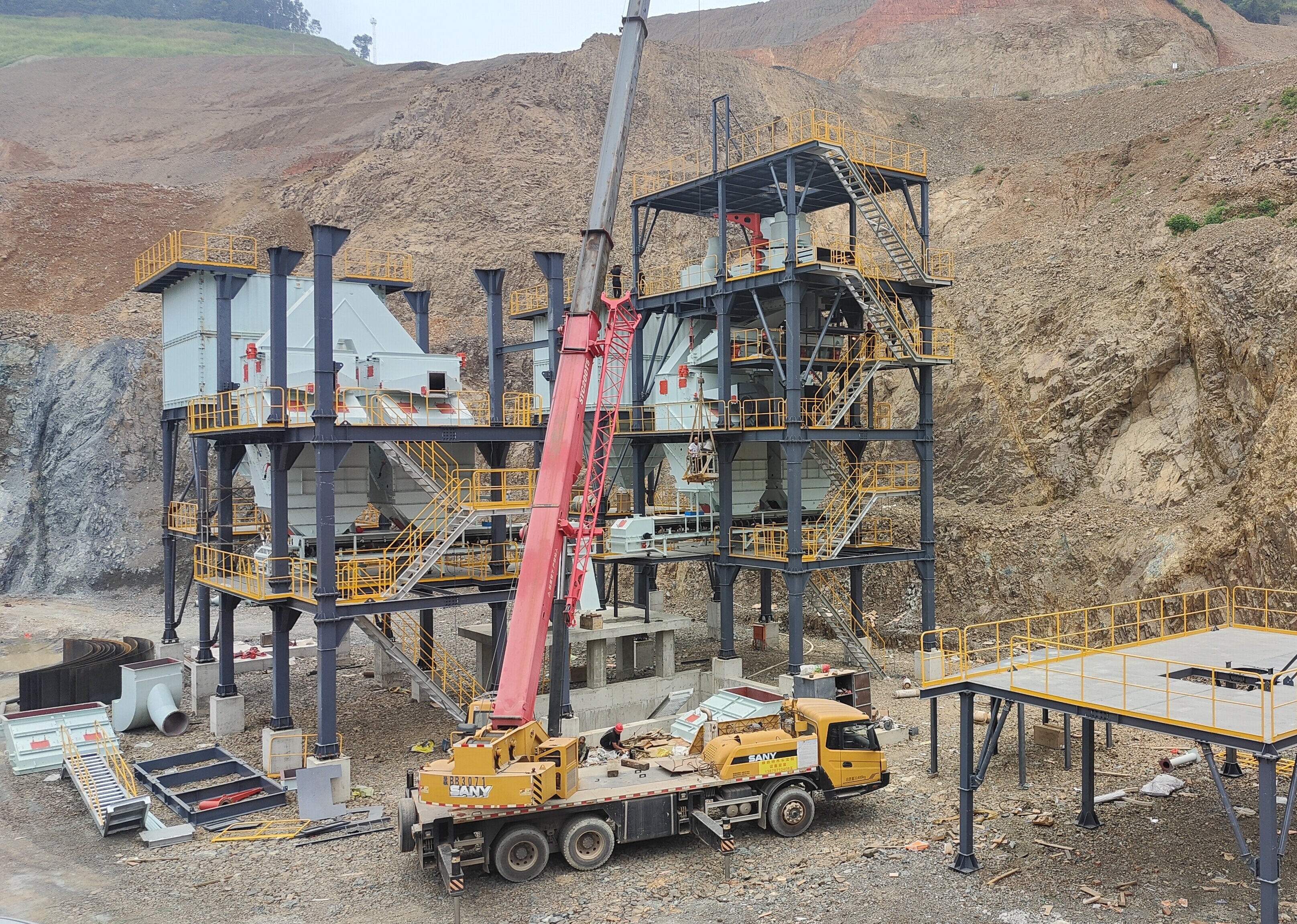 制砂樓對比水洗砂的優(yōu)勢